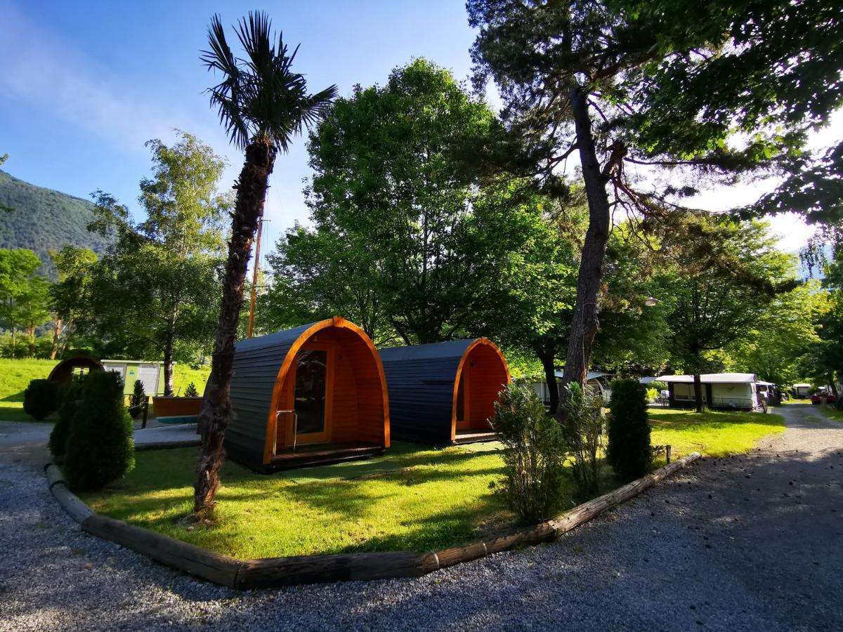 לוזון Camping Melezza מראה חיצוני תמונה