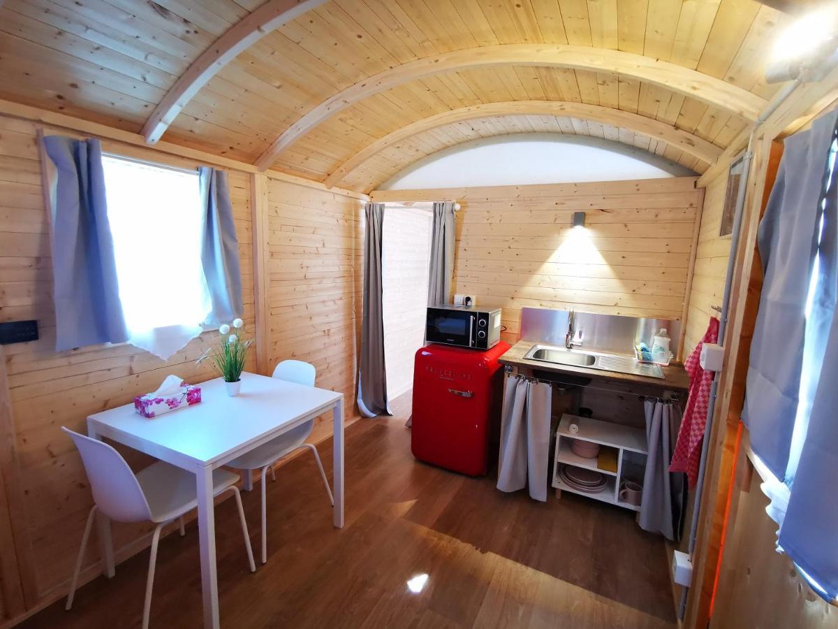 לוזון Camping Melezza מראה חיצוני תמונה