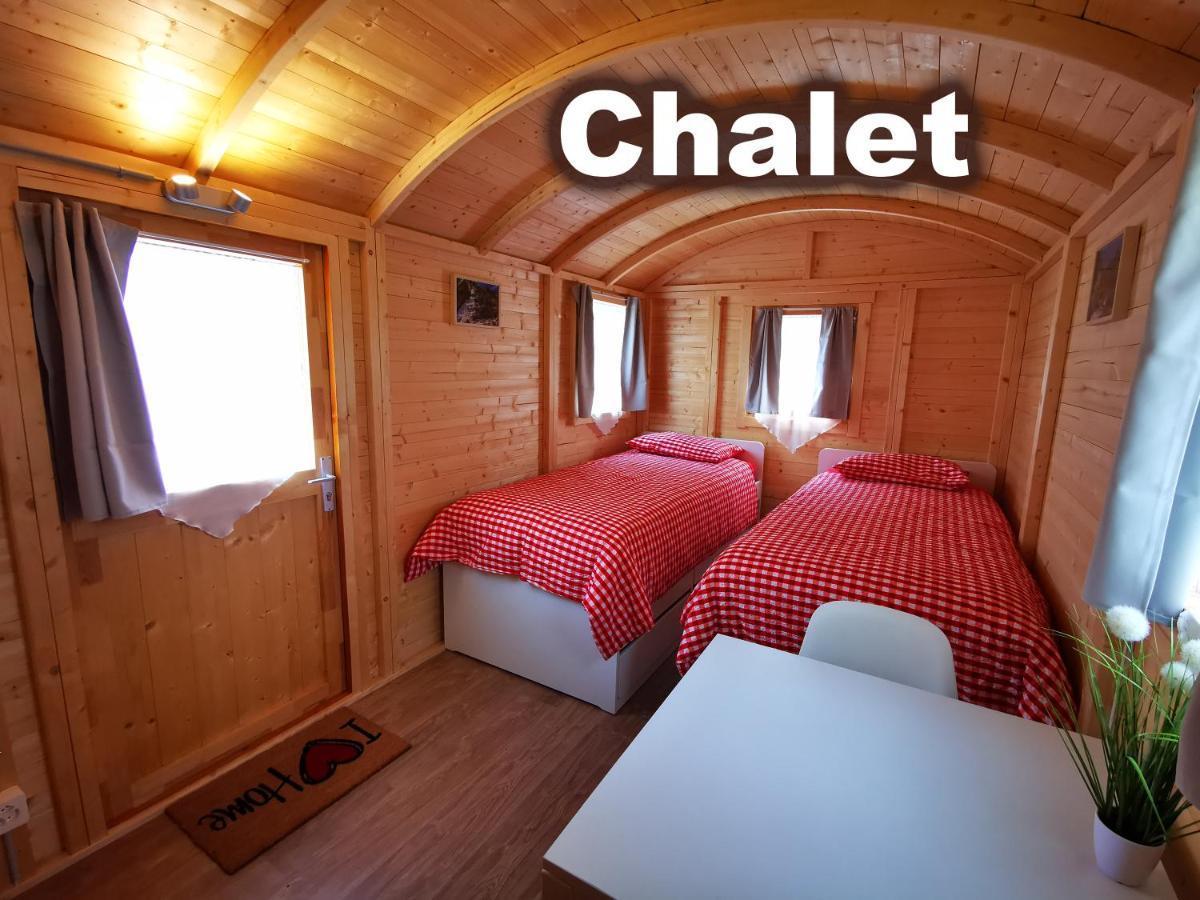 לוזון Camping Melezza מראה חיצוני תמונה
